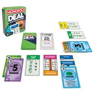 Monopoly Deal Tin